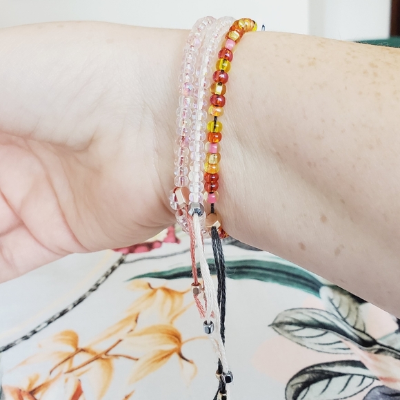 BLACK Thread- "NAME IT"  Made to Order- Friendship Bracelet - Picture 6 of 10